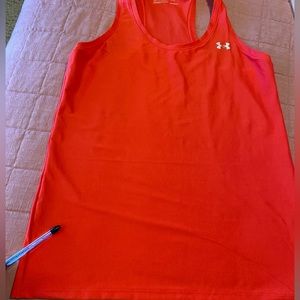Under armour tank
